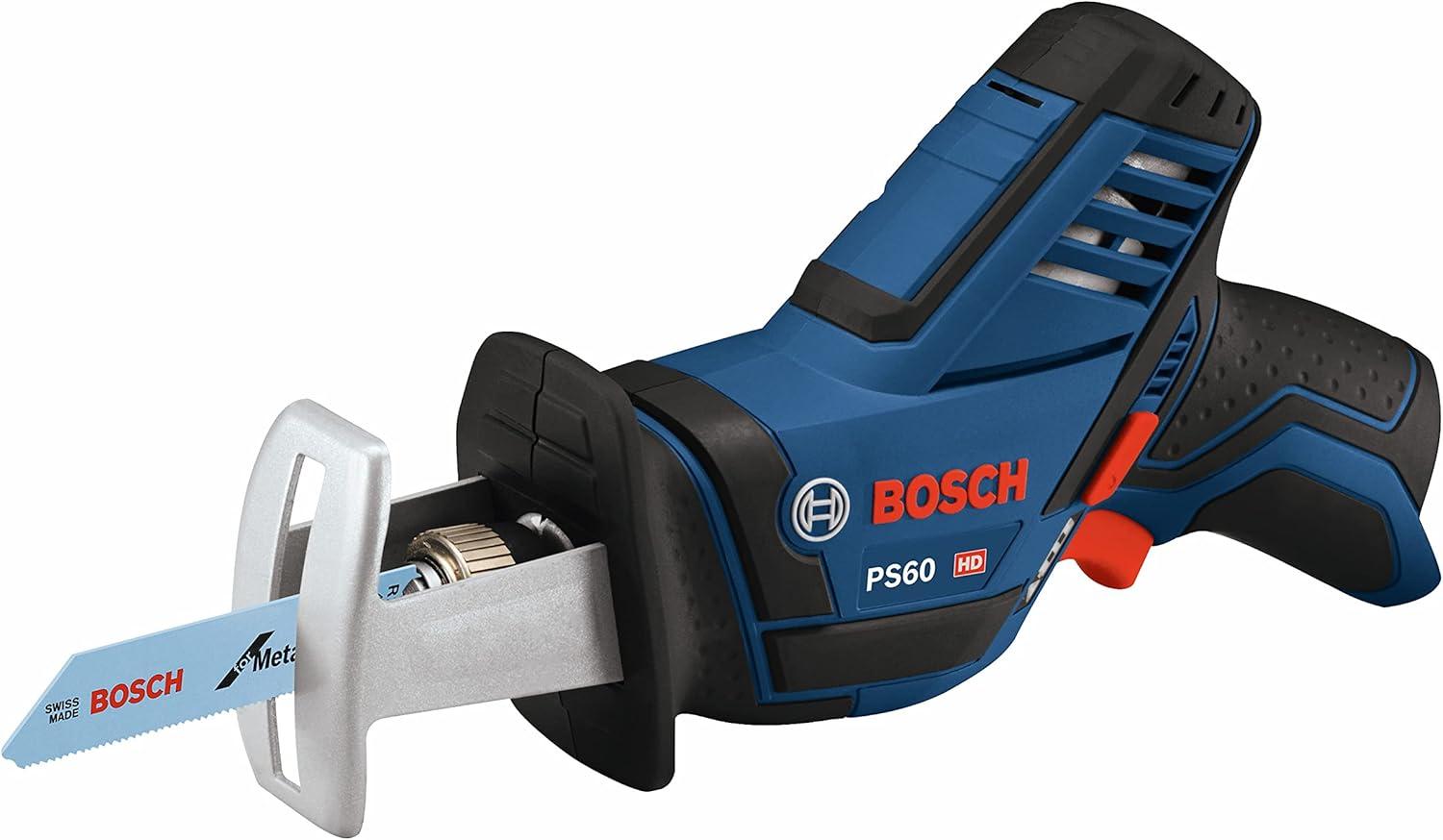 imageBOSCH PS60N 12V Max Pocket Reciprocating Saw Bare Toolw 12V Battery