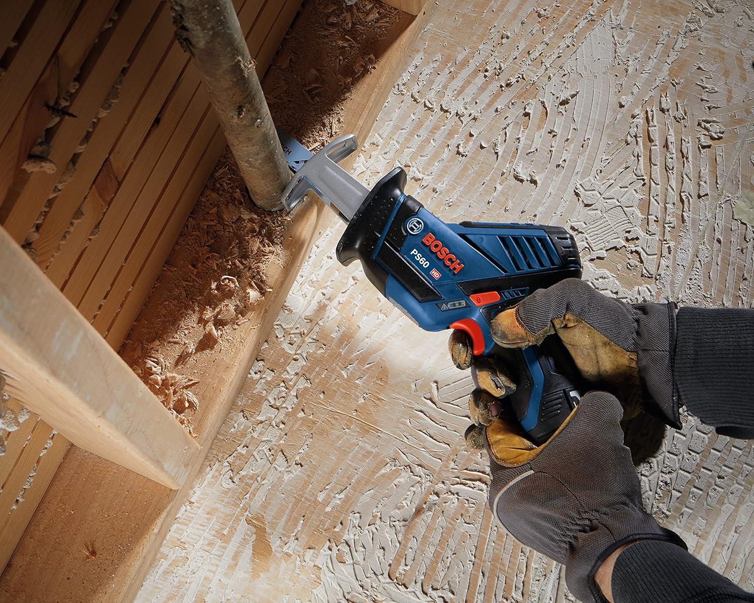 imageBOSCH PS60N 12V Max Pocket Reciprocating Saw Bare Toolw 12V Battery