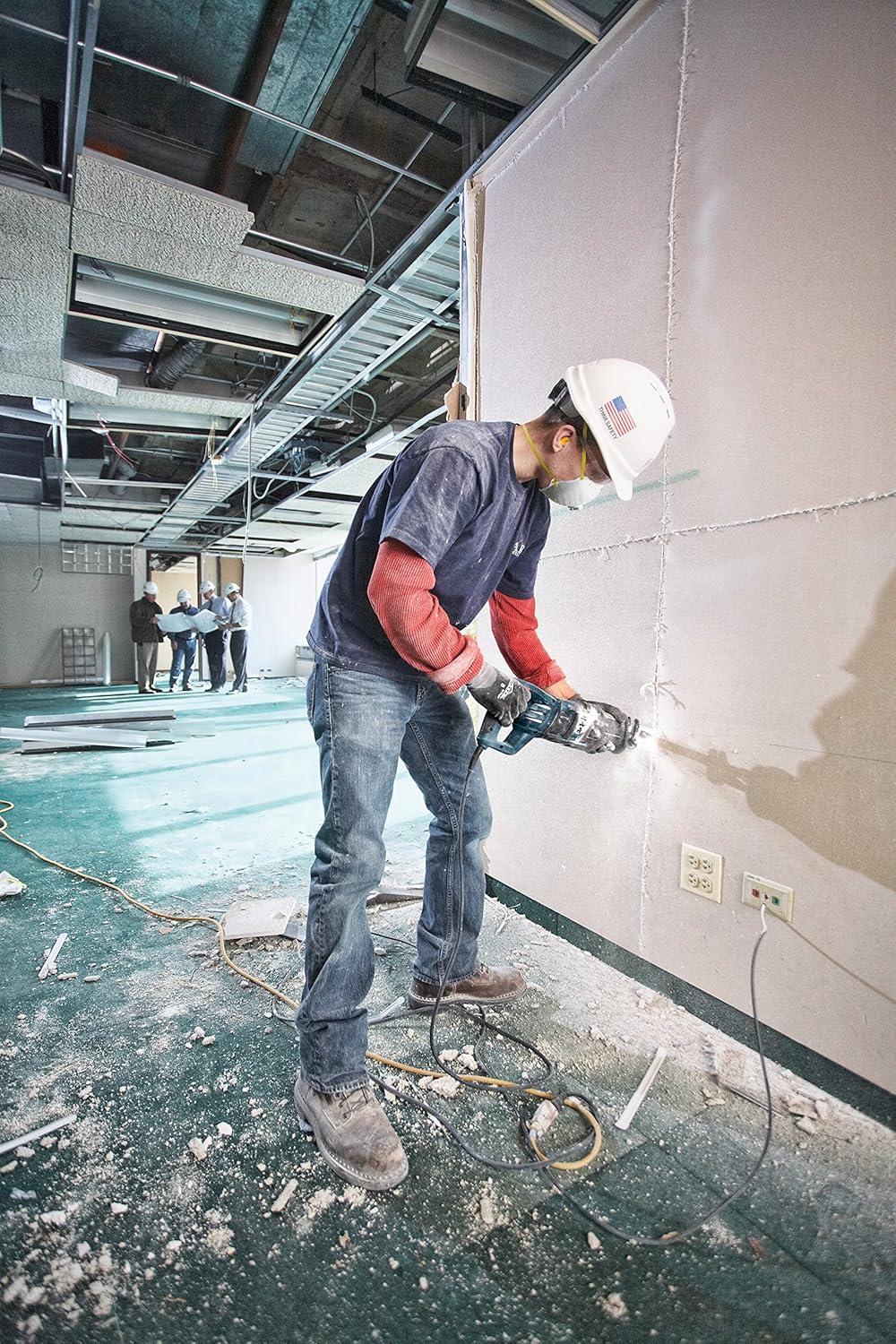 imageBOSCH RDN9V 5 pc 9 In 58 TPI Edge Reciprocating Saw Blades for WoodNail Demolition