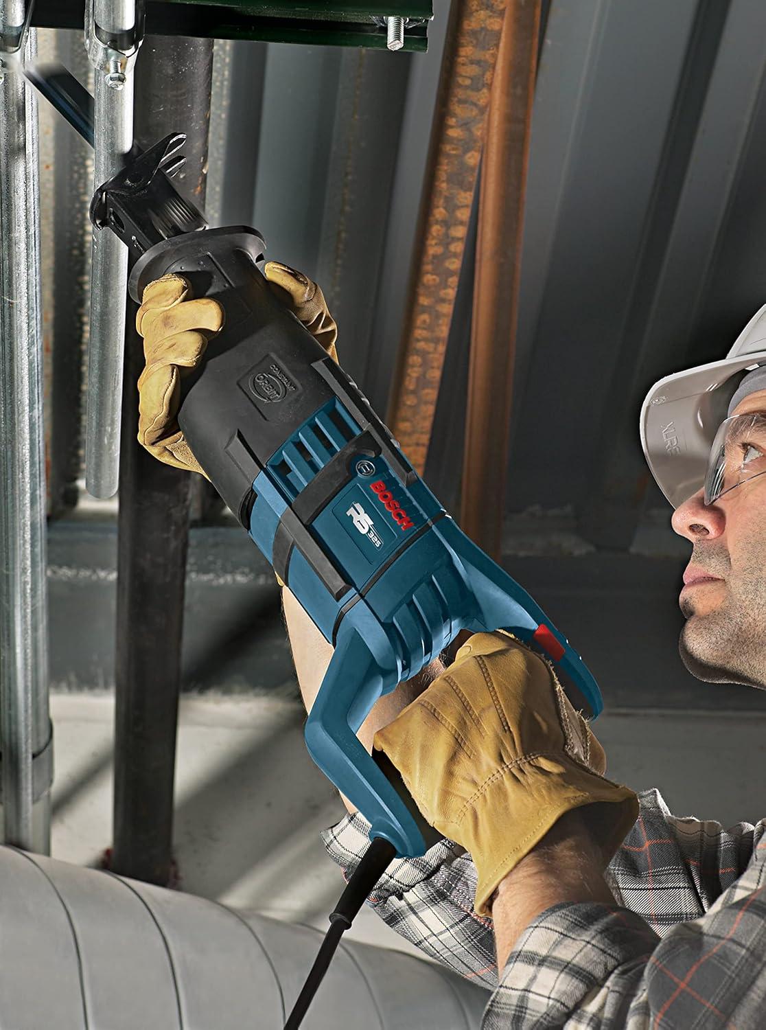 imageBOSCH RS325 120Volt 12 Amp Reciprocating Saw Variable Speed Compact