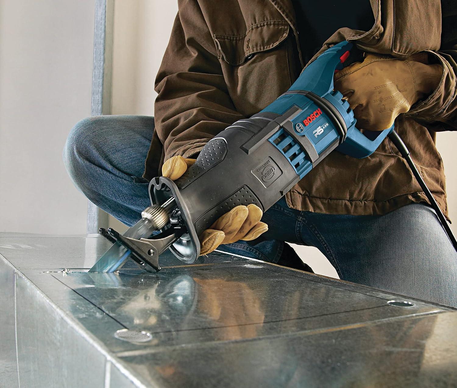 imageBOSCH RS325 120Volt 12 Amp Reciprocating Saw Variable Speed Compact
