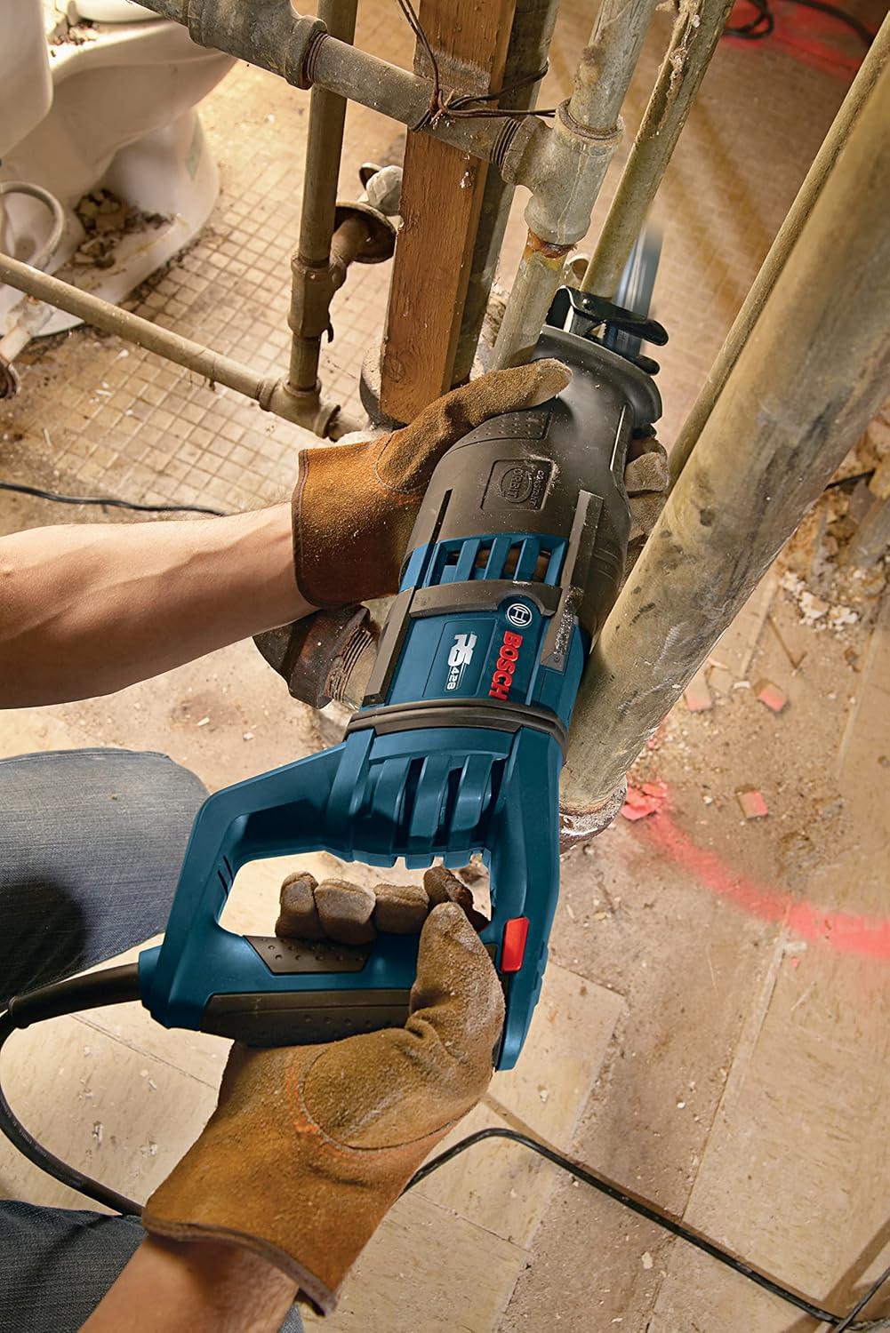 imageBOSCH RS325 120Volt 12 Amp Reciprocating Saw Variable Speed Compact