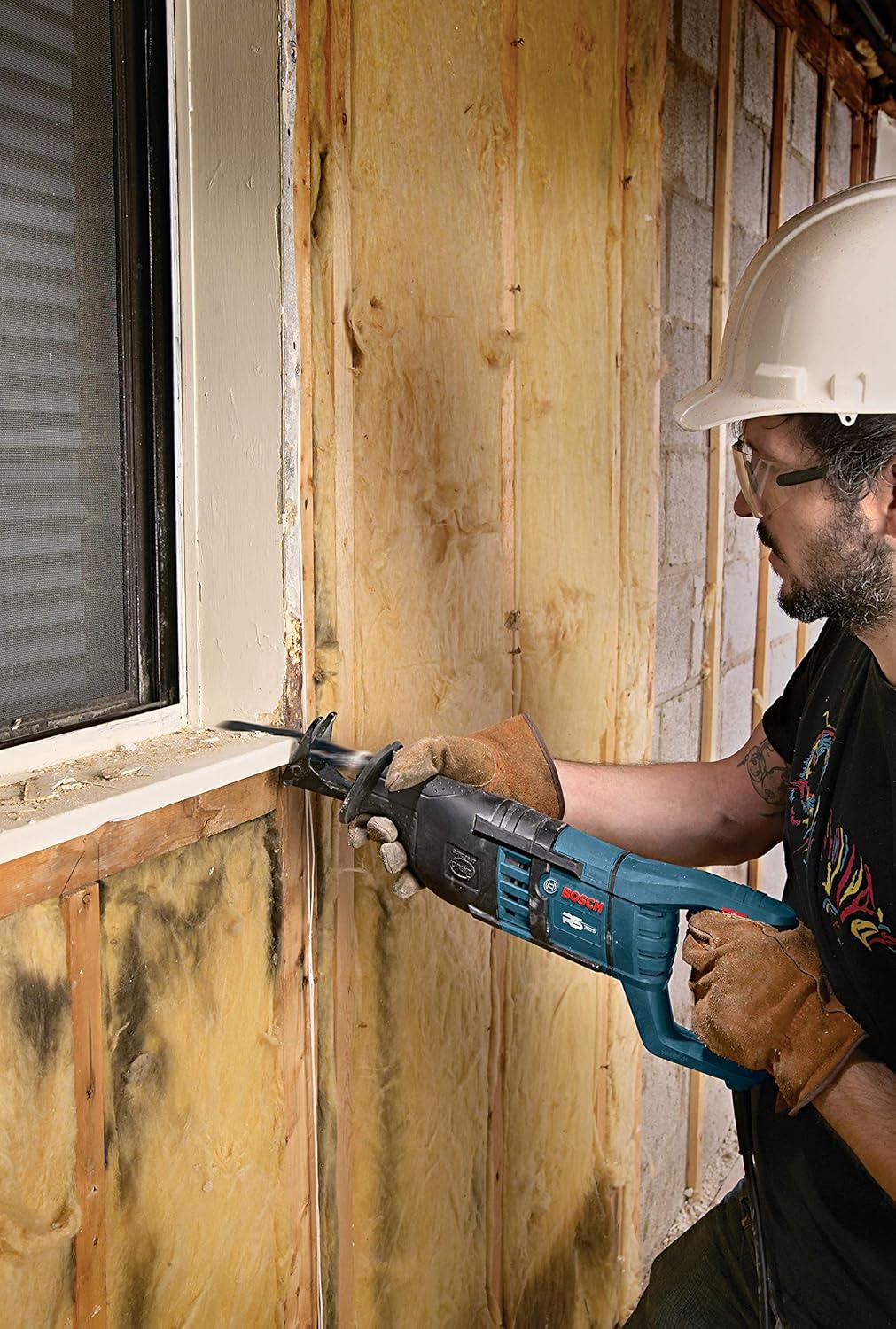 imageBOSCH RS325 120Volt 12 Amp Reciprocating Saw Variable Speed Compact