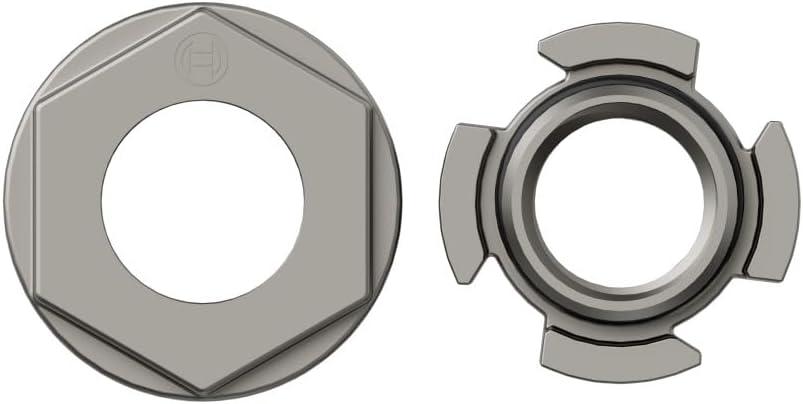 imageBOSCH WGX0100 XLOCK Wire Wheel Adapter for 5811 Angle Grinders Enables Faster ToolFree XLOCK Accessory Changes