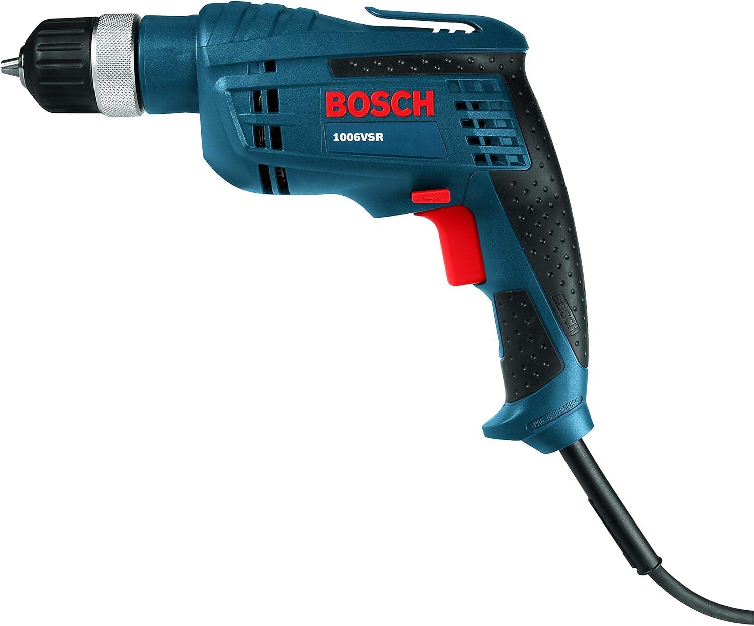 imageBosch 1006VSR 38Inch Keyless Chuck Drill 0375