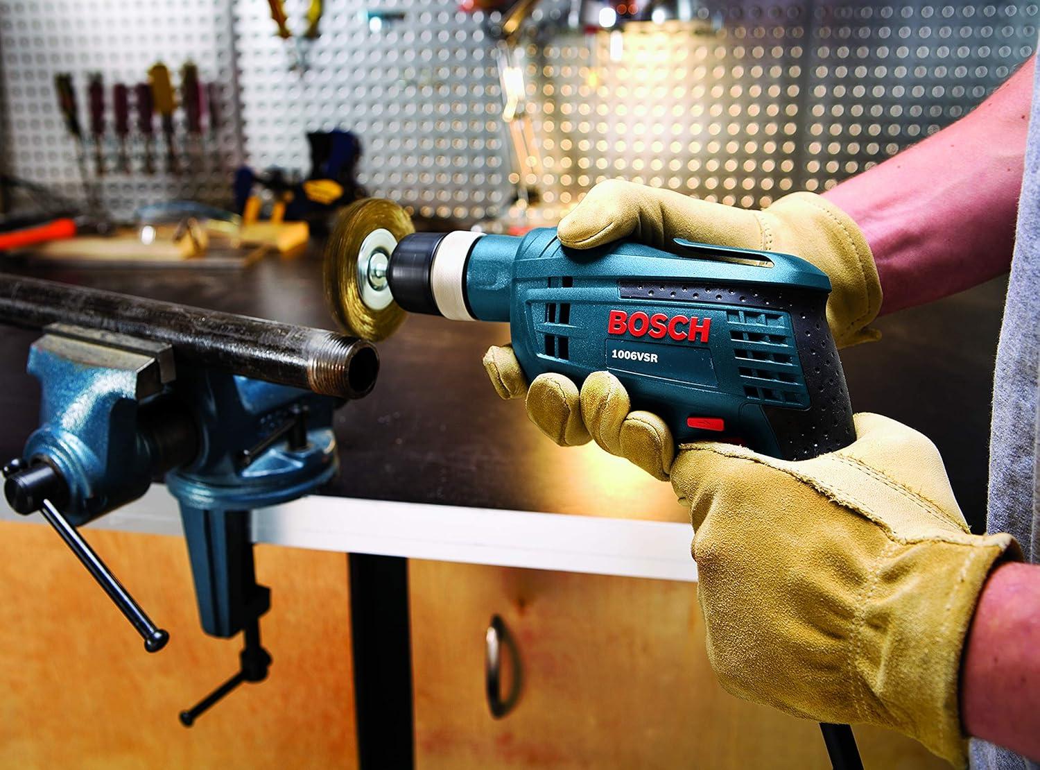 imageBosch 1006VSR 38Inch Keyless Chuck Drill 0375