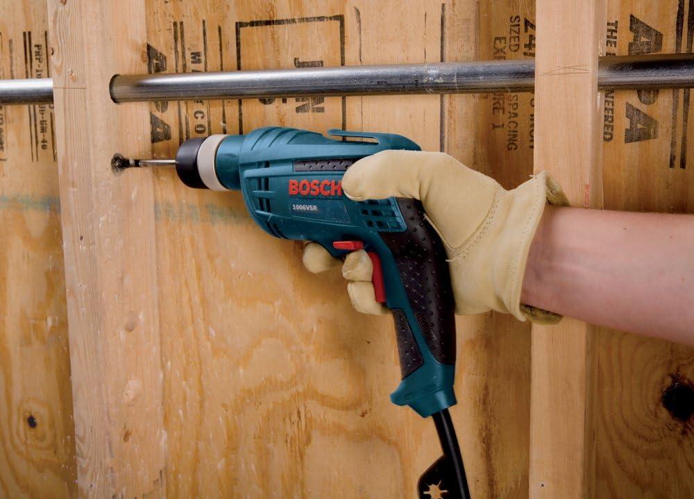 imageBosch 1006VSR 38Inch Keyless Chuck Drill 0375
