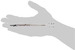 imageBosch 100Piece 514 In 510P TPI Progressor for Wood with Nails TShank Jig Saw BladesFast Cuts for All Purpose
