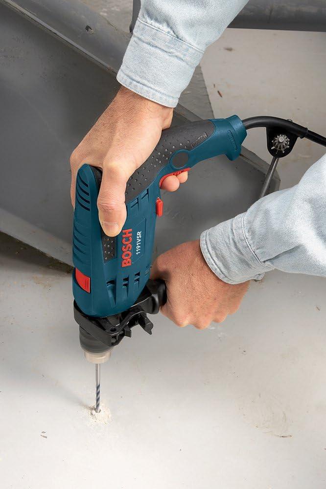 imageBosch 1191VSRK 120Volt 12Inch SingleSpeed Hammer Drill