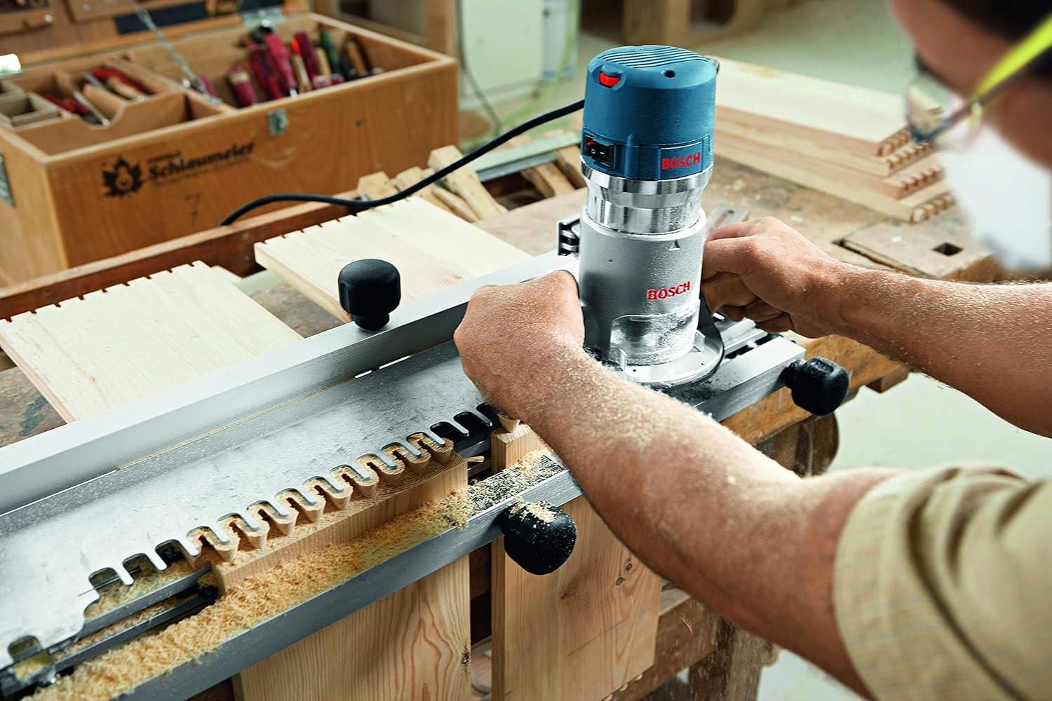 imageBosch 1617EVS 225 HP Electronic FixedBase Router