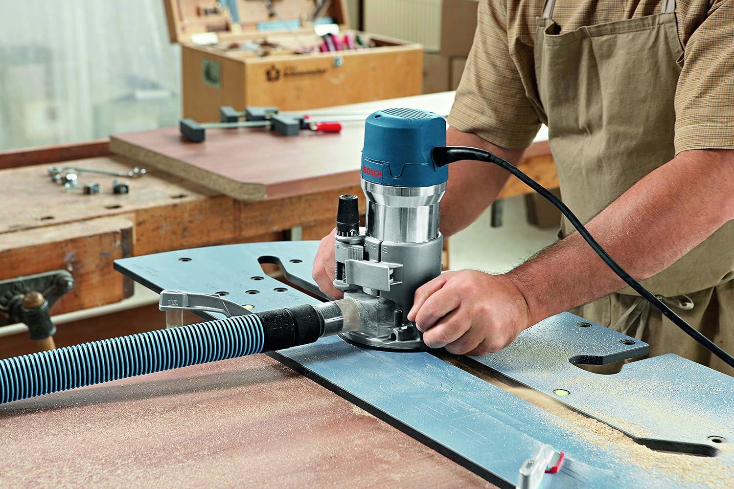 imageBosch 1617EVS 225 HP Electronic FixedBase Router