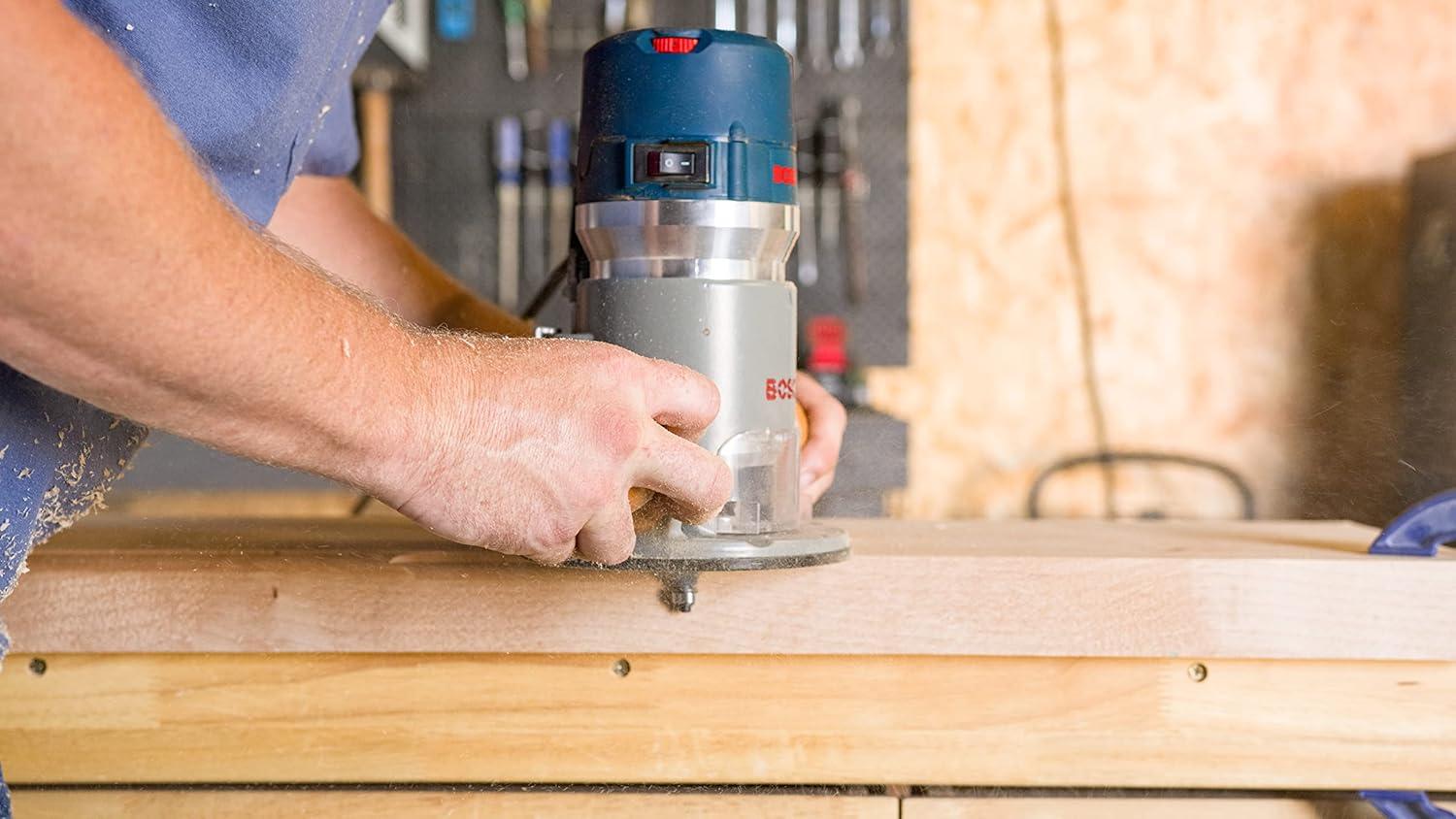 imageBosch 1617EVS 225 HP Electronic FixedBase Router