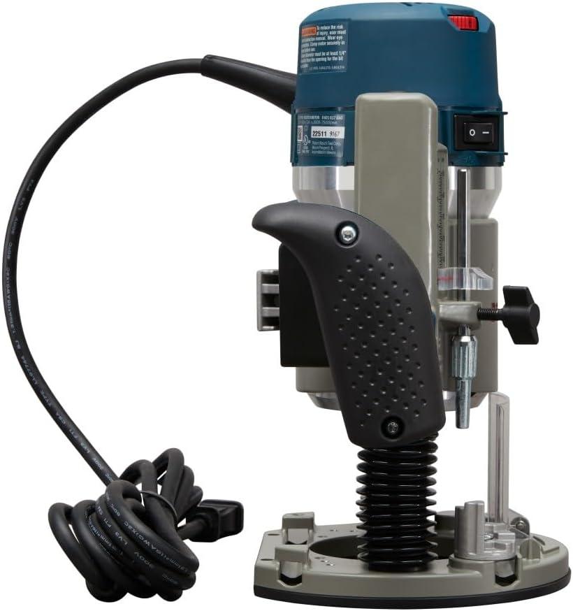 imageBosch 1617EVSPK 225 HP Combination Plunge and FixedBase RouterIndustrial