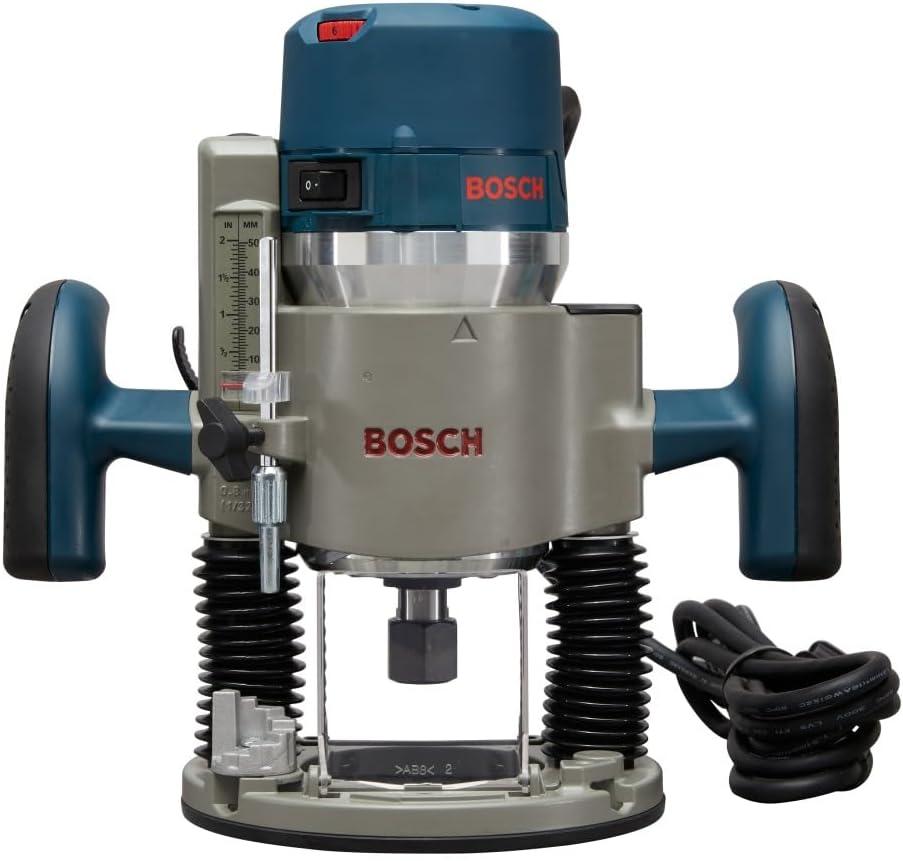 imageBosch 1617EVSPK 225 HP Combination Plunge and FixedBase RouterIndustrial