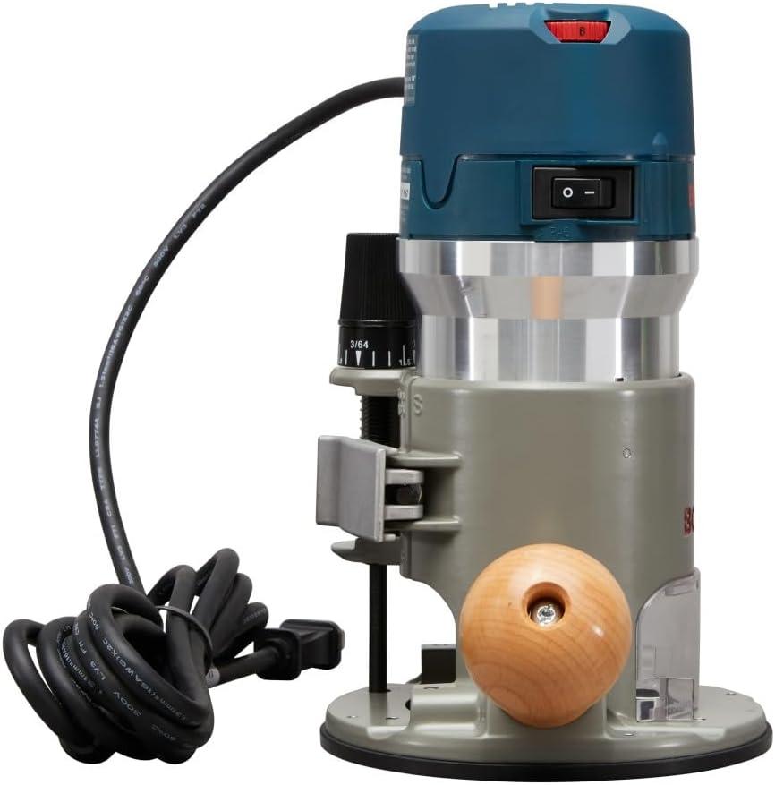 imageBosch 1617EVSPK 225 HP Combination Plunge and FixedBase RouterIndustrial