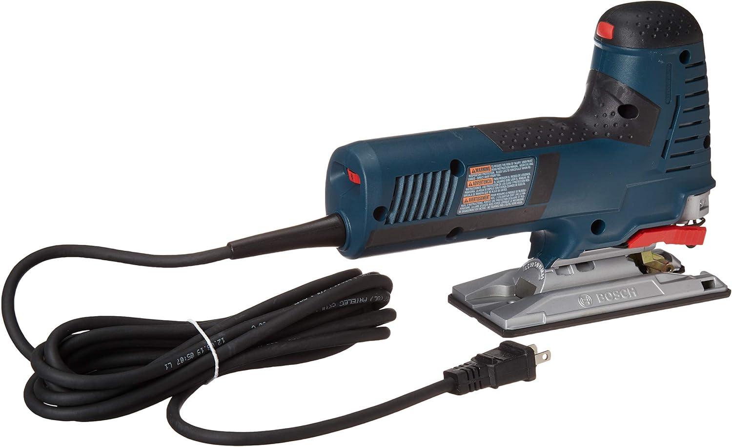 imageBosch 72 Amp BarrelGrip Jig Saw Kit JS572EBKBarrel Grip