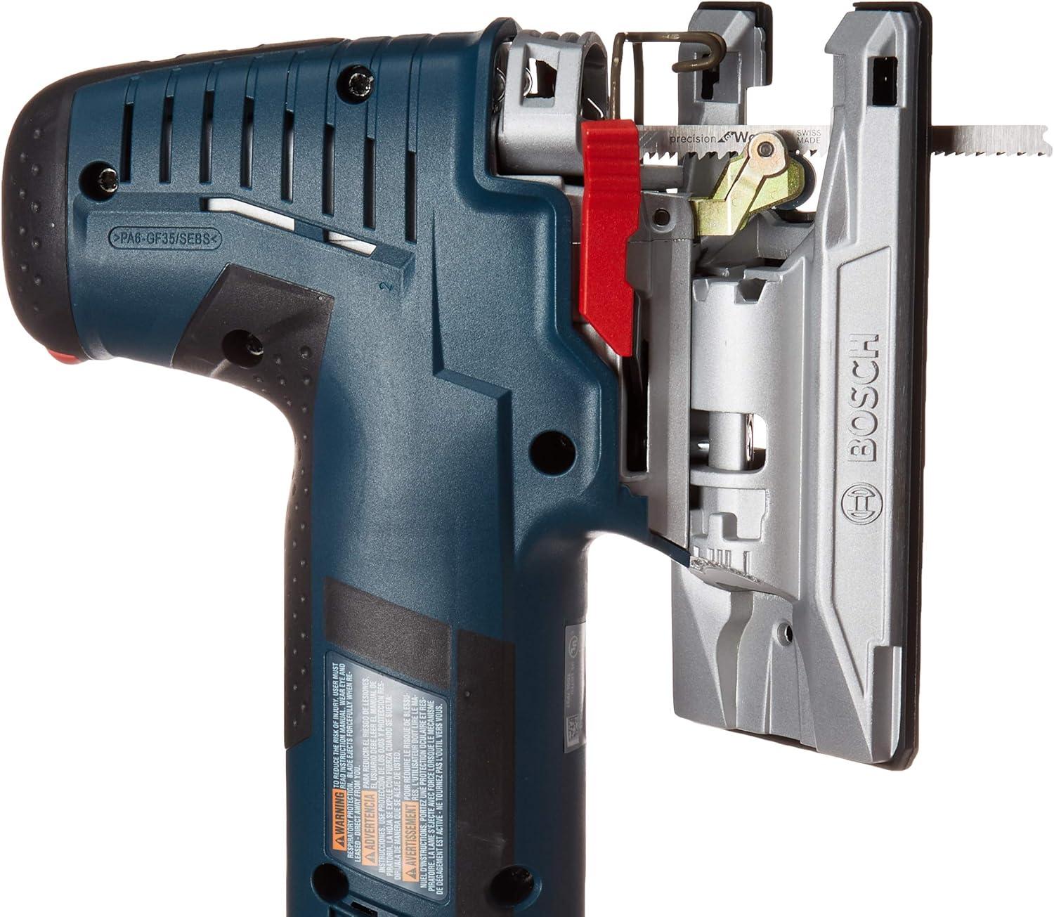 imageBosch 72 Amp BarrelGrip Jig Saw Kit JS572EBKBarrel Grip