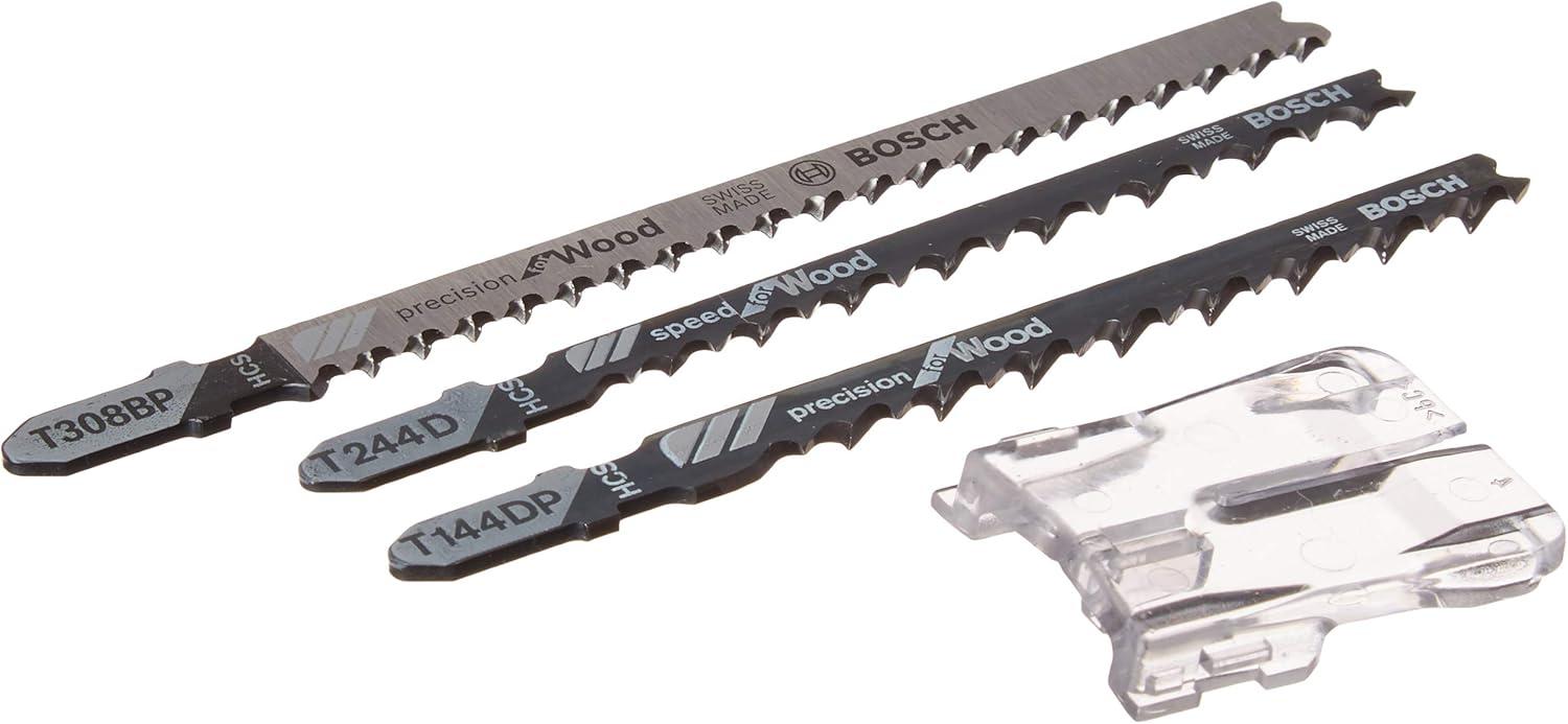 imageBosch 72 Amp BarrelGrip Jig Saw Kit JS572EBKBarrel Grip