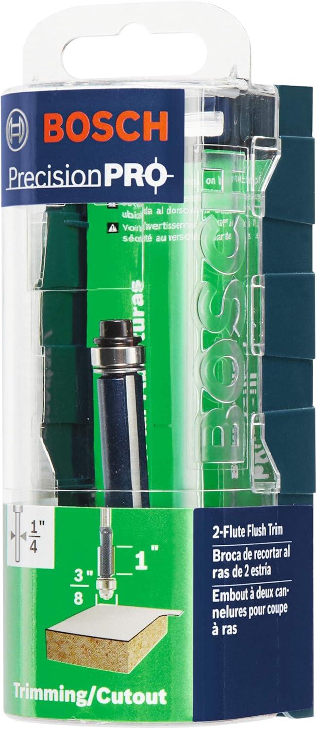 imageBosch 85268MC 38 in Double Flute Laminate Flush Trimming Router Bit