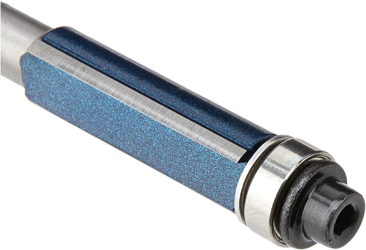 imageBosch 85268MC 38 in Double Flute Laminate Flush Trimming Router Bit
