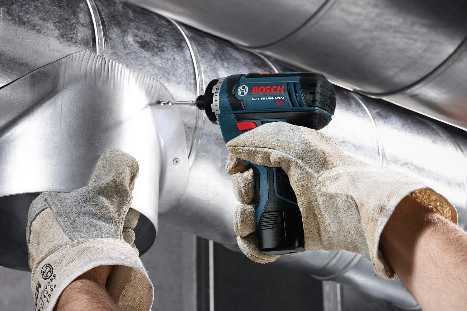 imageBosch BareTool PS21BN 12Volt Max Lithium Ion 2Speed Pocket Driver with ExactFit LBOXX Tool Insert Tray