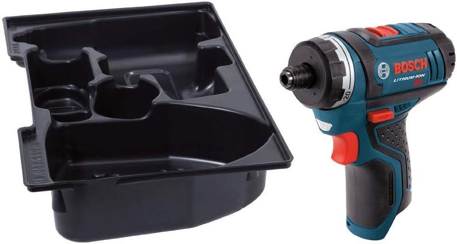 imageBosch BareTool PS21BN 12Volt Max Lithium Ion 2Speed Pocket Driver with ExactFit LBOXX Tool Insert Tray