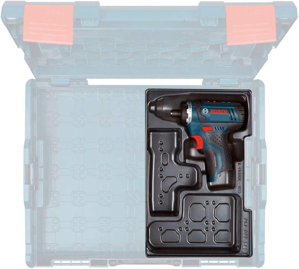 imageBosch BareTool PS21BN 12Volt Max Lithium Ion 2Speed Pocket Driver with ExactFit LBOXX Tool Insert Tray