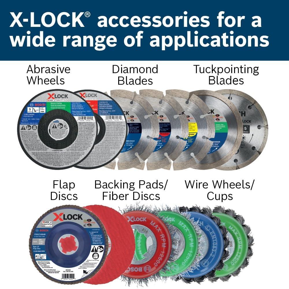 imageBosch CMWX450 412 in XLock Carbide MultiWheel5 in