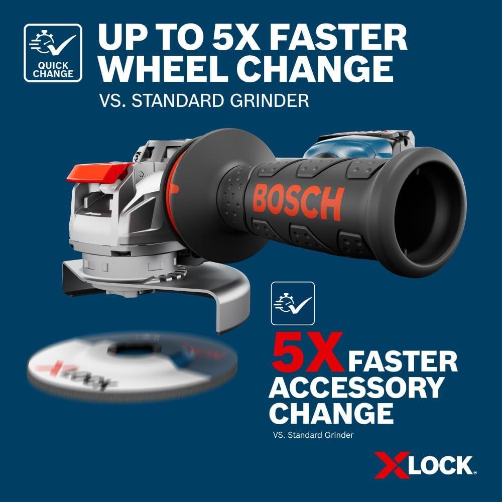 imageBosch DBX4541E 412 in XLock Xtreme Segmented Rim Diamond Blade5 in