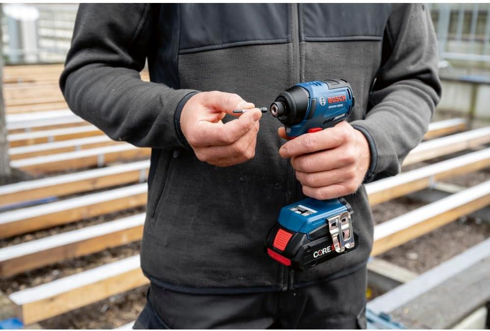 imageBosch GDR18V1950CN 18V Brushless Impact Driver Bare Tool
