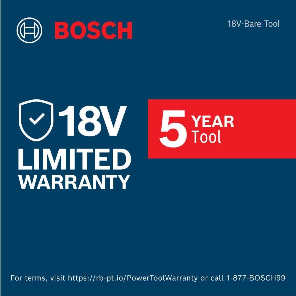 imageBosch GDR18V1950CN 18V Brushless Impact Driver Bare Tool
