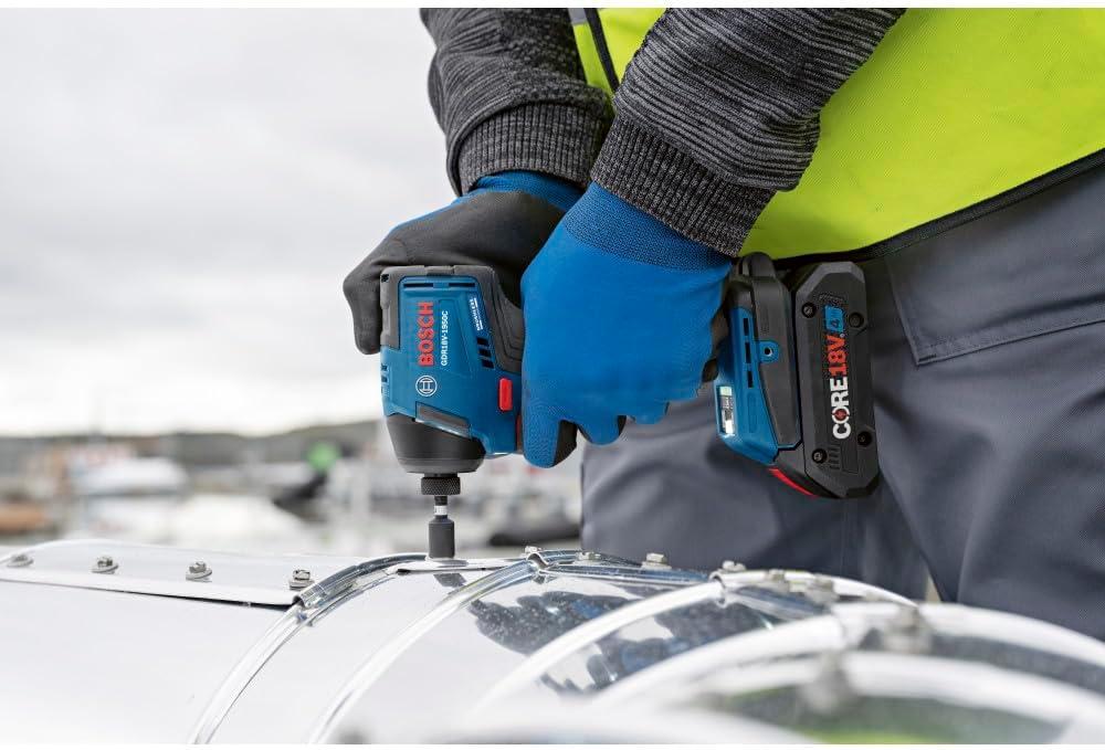 imageBosch GDR18V1950CN 18V Brushless Impact Driver Bare Tool