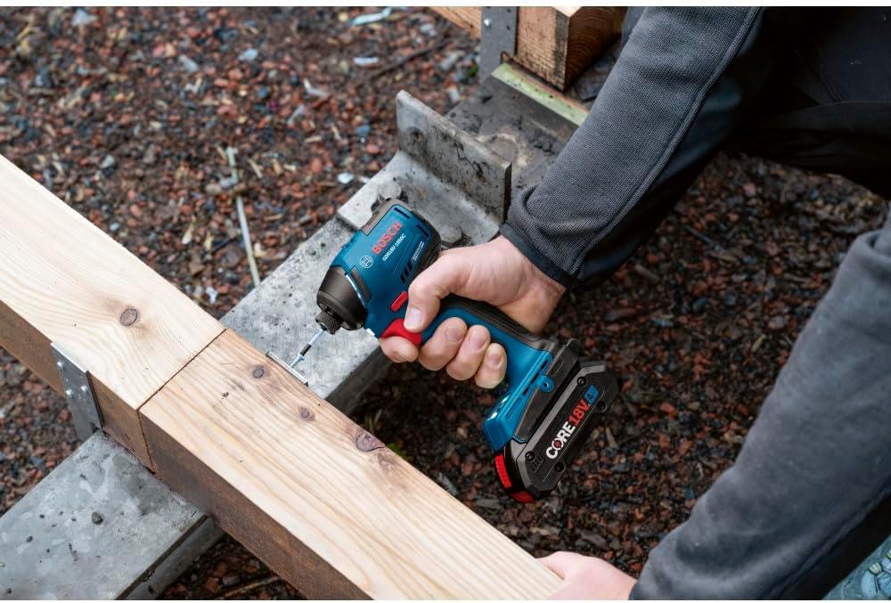 imageBosch GDR18V1950CN 18V Brushless Impact Driver Bare Tool