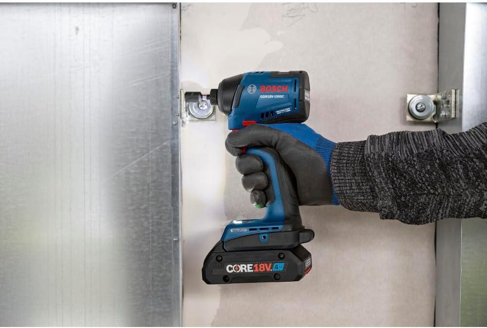 imageBosch GDR18V1950CN 18V Brushless Impact Driver Bare Tool