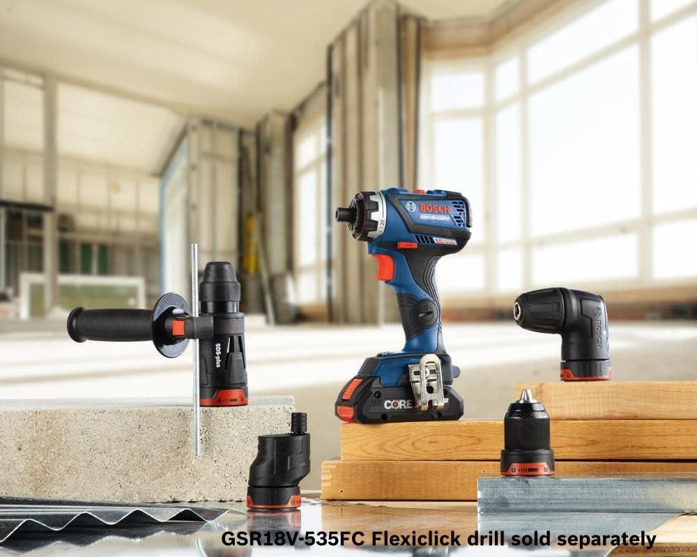 imageBosch GFA18H SDSplus Rotary Hammer Attachment with Side Handle
