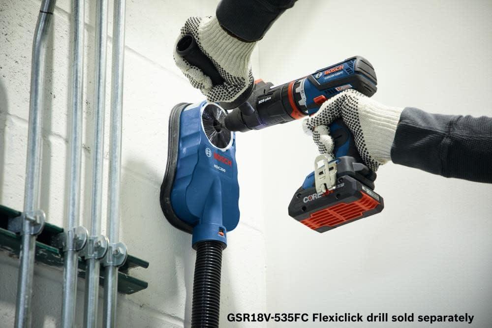 imageBosch GFA18H SDSplus Rotary Hammer Attachment with Side Handle