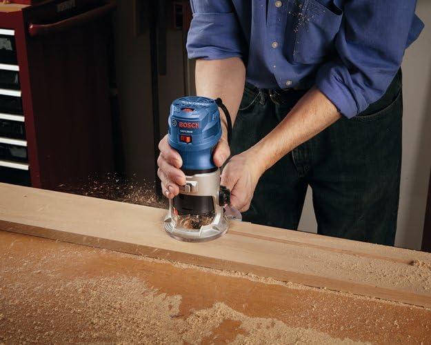 imageBosch GKF125CEK Colt 125 HP Max VariableSpeed Palm Router Kit