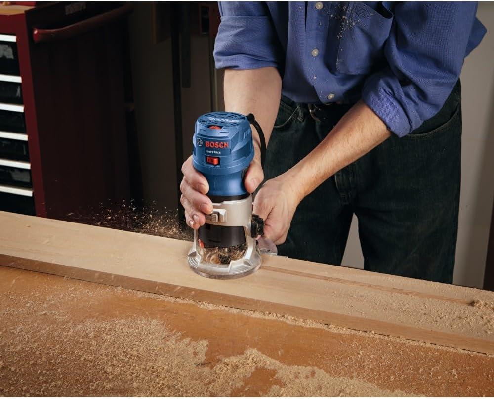 imageBosch GKF125CEN Colt 125 HP Max VariableSpeed Palm RouterSpeed Router