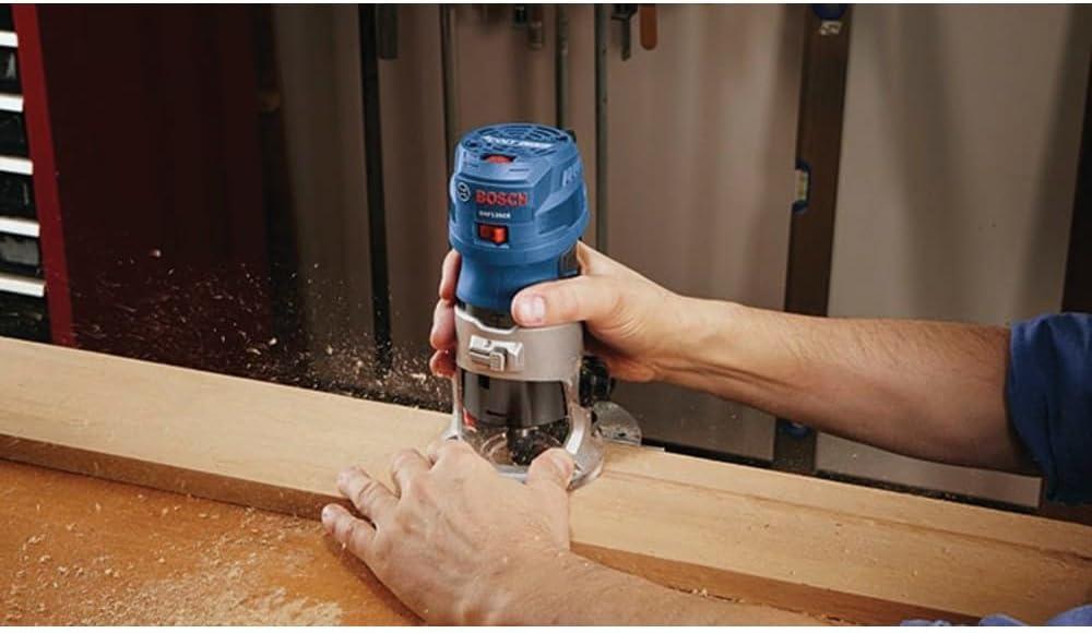 imageBosch GKF125CEN Colt 125 HP Max VariableSpeed Palm RouterSpeed Router