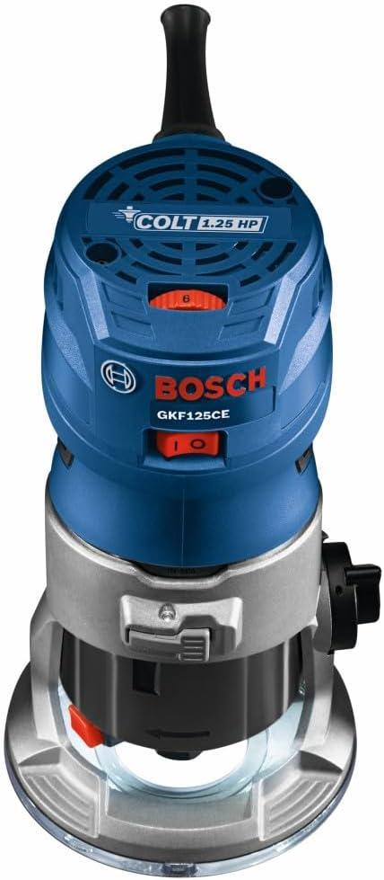 imageBosch GKF125CEN Colt 125 HP Max VariableSpeed Palm RouterSpeed Router