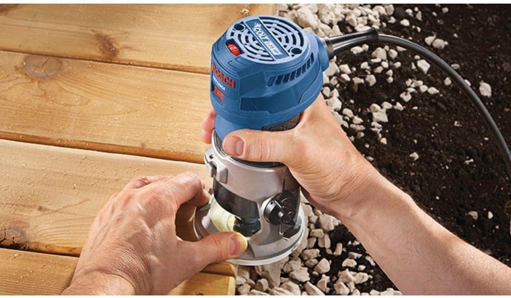 imageBosch GKF125CEN Colt 125 HP Max VariableSpeed Palm RouterSpeed Router