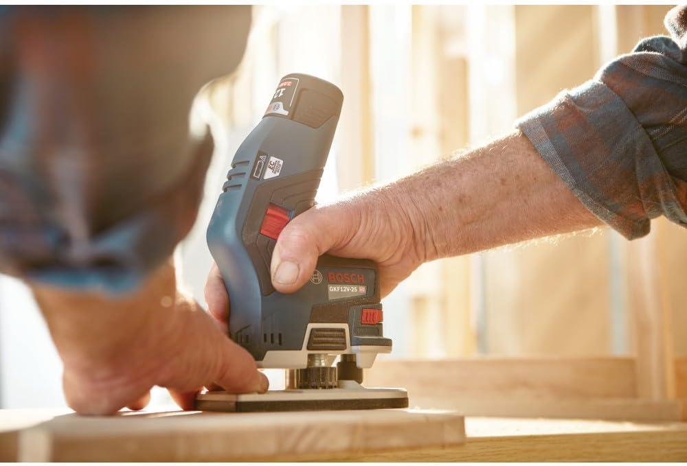 imageBosch GKF12V25N 12V Max EC Brushless Palm Edge Router Bare Tool