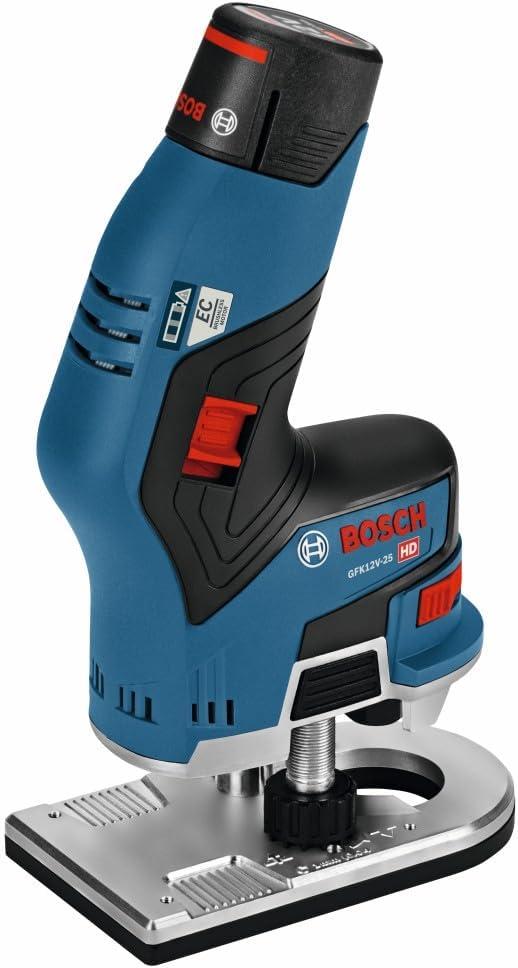 imageBosch GKF12V25N 12V Max EC Brushless Palm Edge Router Bare Tool