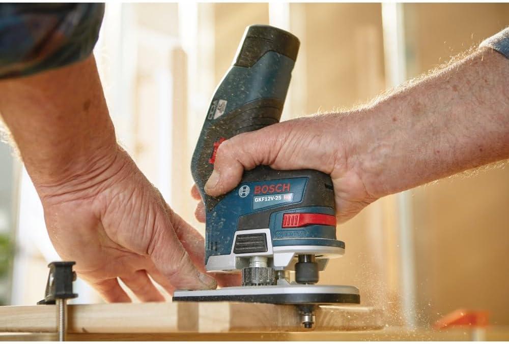 imageBosch GKF12V25N 12V Max EC Brushless Palm Edge Router Bare Tool