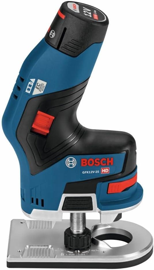 imageBosch GKF12V25N 12V Max EC Brushless Palm Edge Router Bare Tool