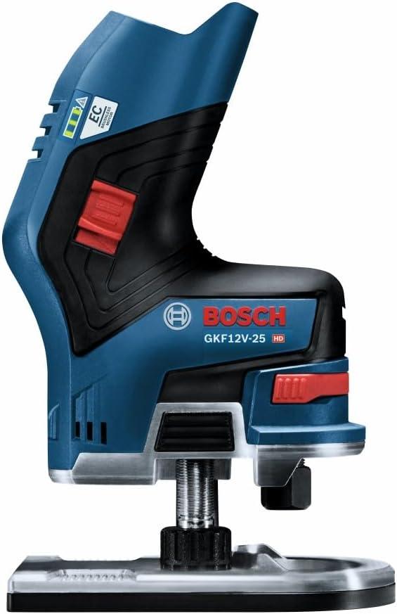 imageBosch GKF12V25N 12V Max EC Brushless Palm Edge Router Bare Tool