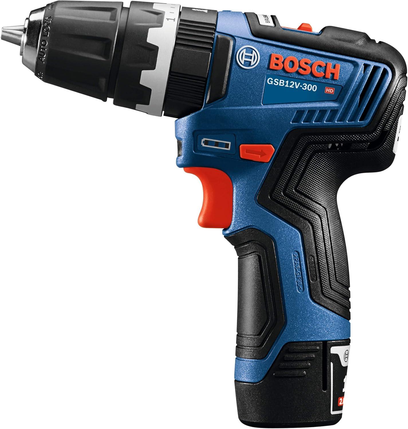 imageBosch GSB12V300N 12V Max Brushless 38 In Hammer DrillDriver Bare ToolIndustrial