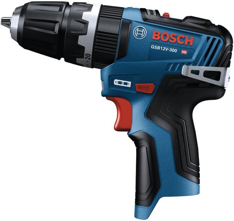 imageBosch GSB12V300N 12V Max Brushless 38 In Hammer DrillDriver Bare ToolIndustrial