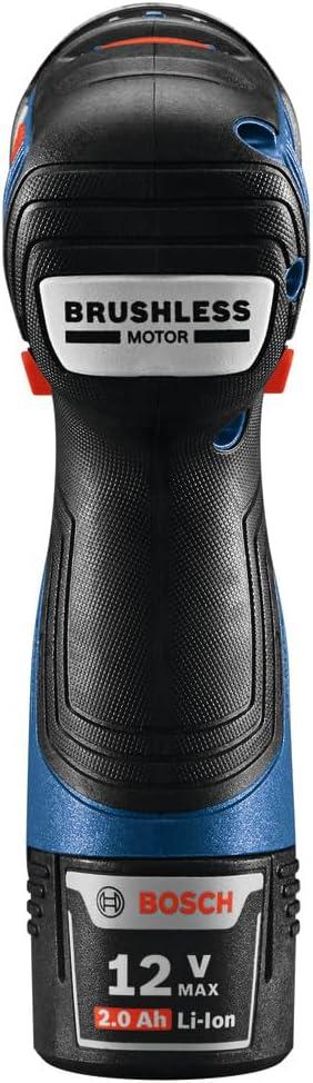 imageBosch GSB12V300N 12V Max Brushless 38 In Hammer DrillDriver Bare ToolIndustrial
