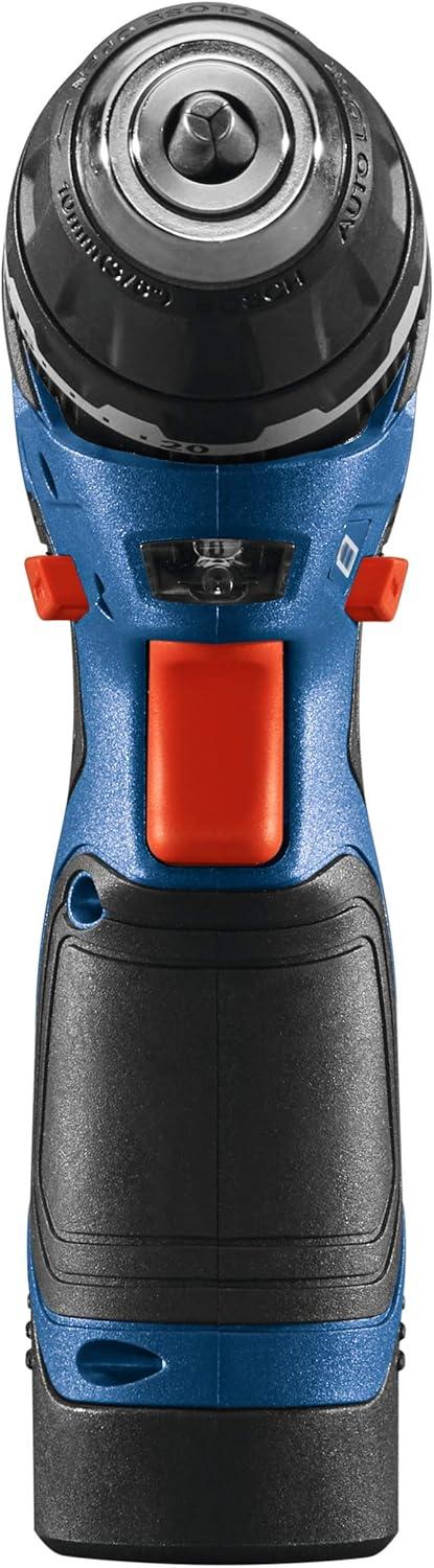 imageBosch GSB12V300N 12V Max Brushless 38 In Hammer DrillDriver Bare Toolw 2 12V Batteries
